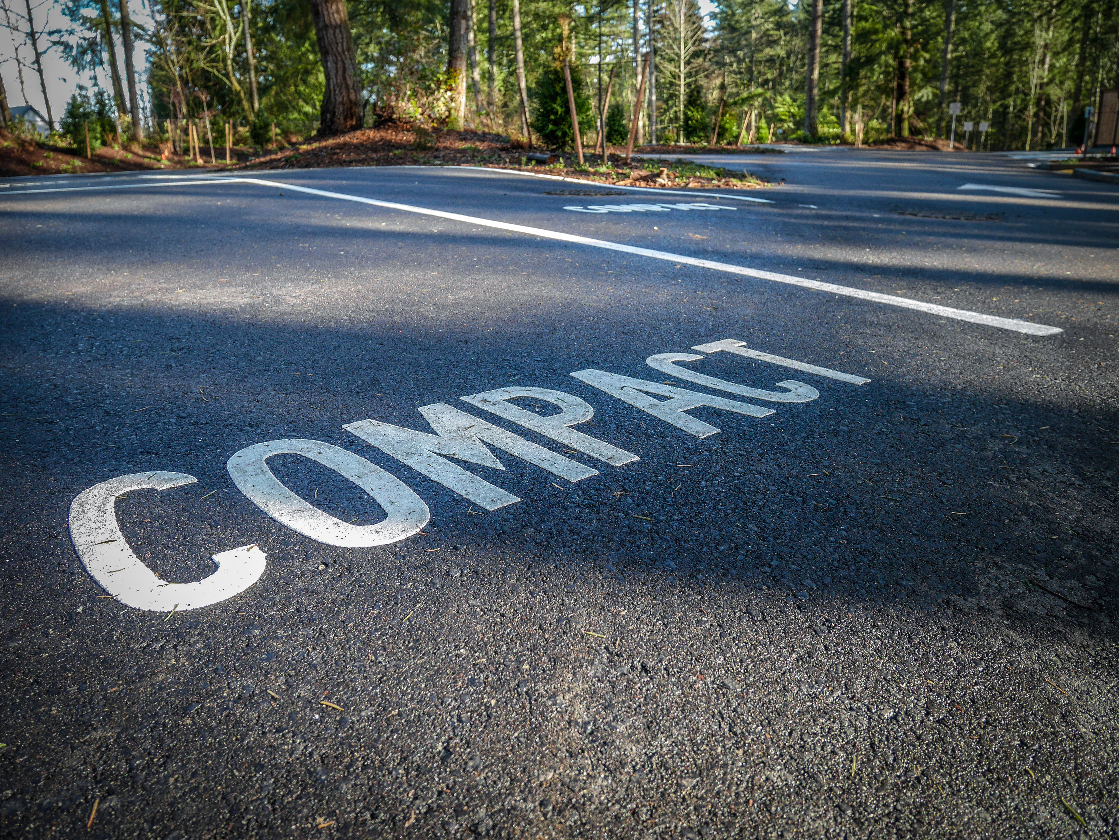 Duthie Hill’s new parking lot will be open this weekend. Stay calm