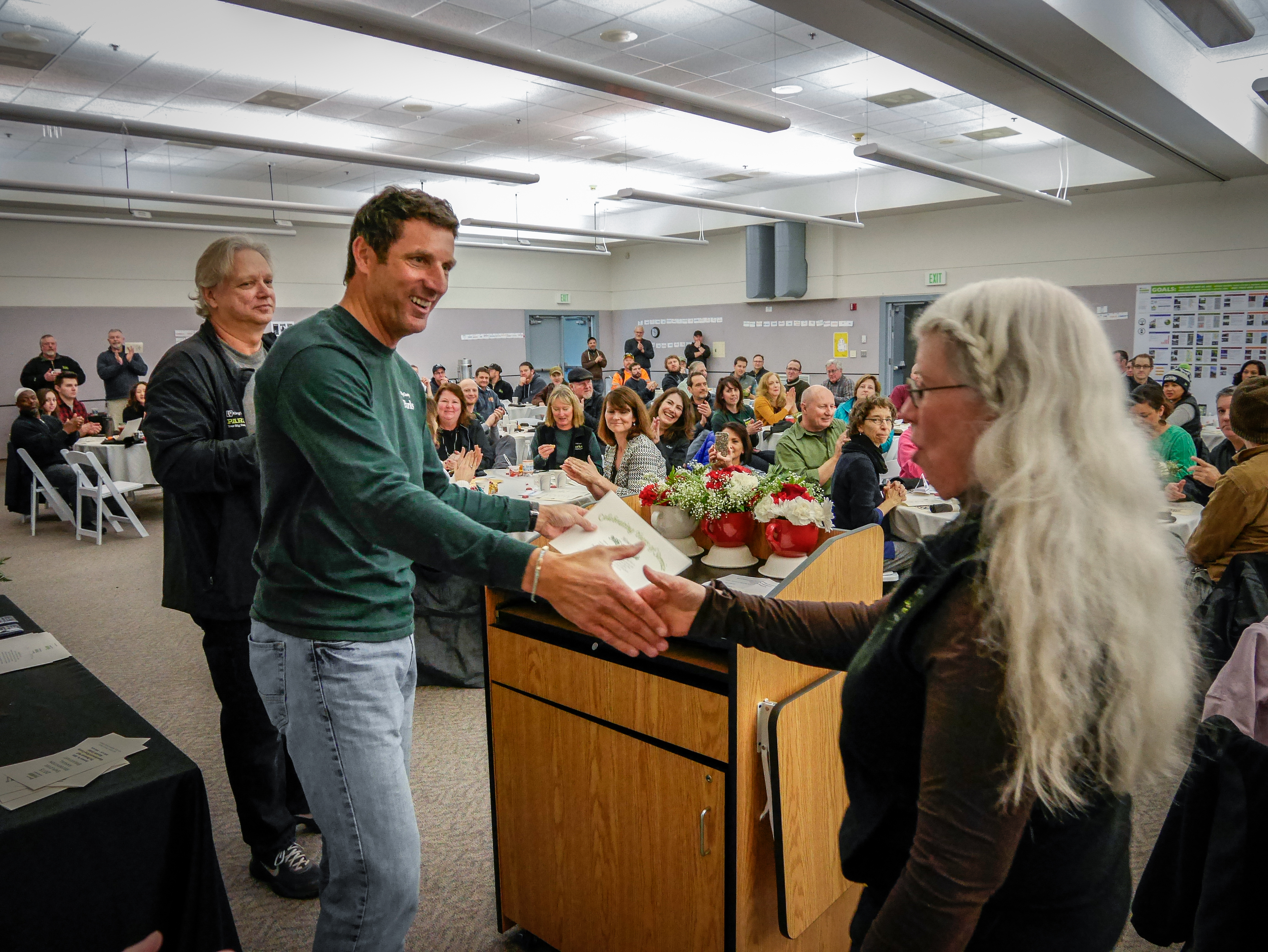 Your King County Parks staff…