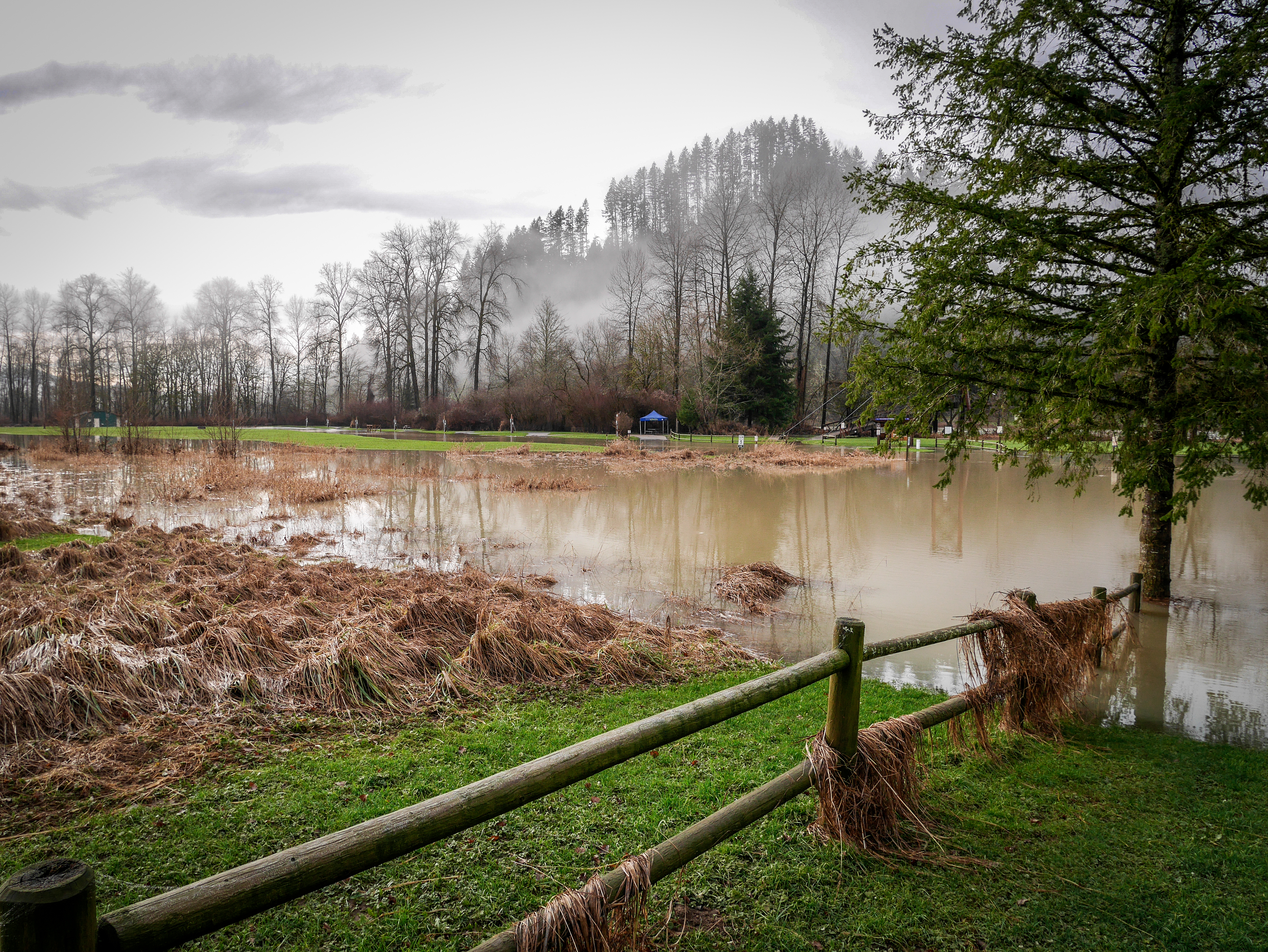26,000+ acres & flooding is just another day