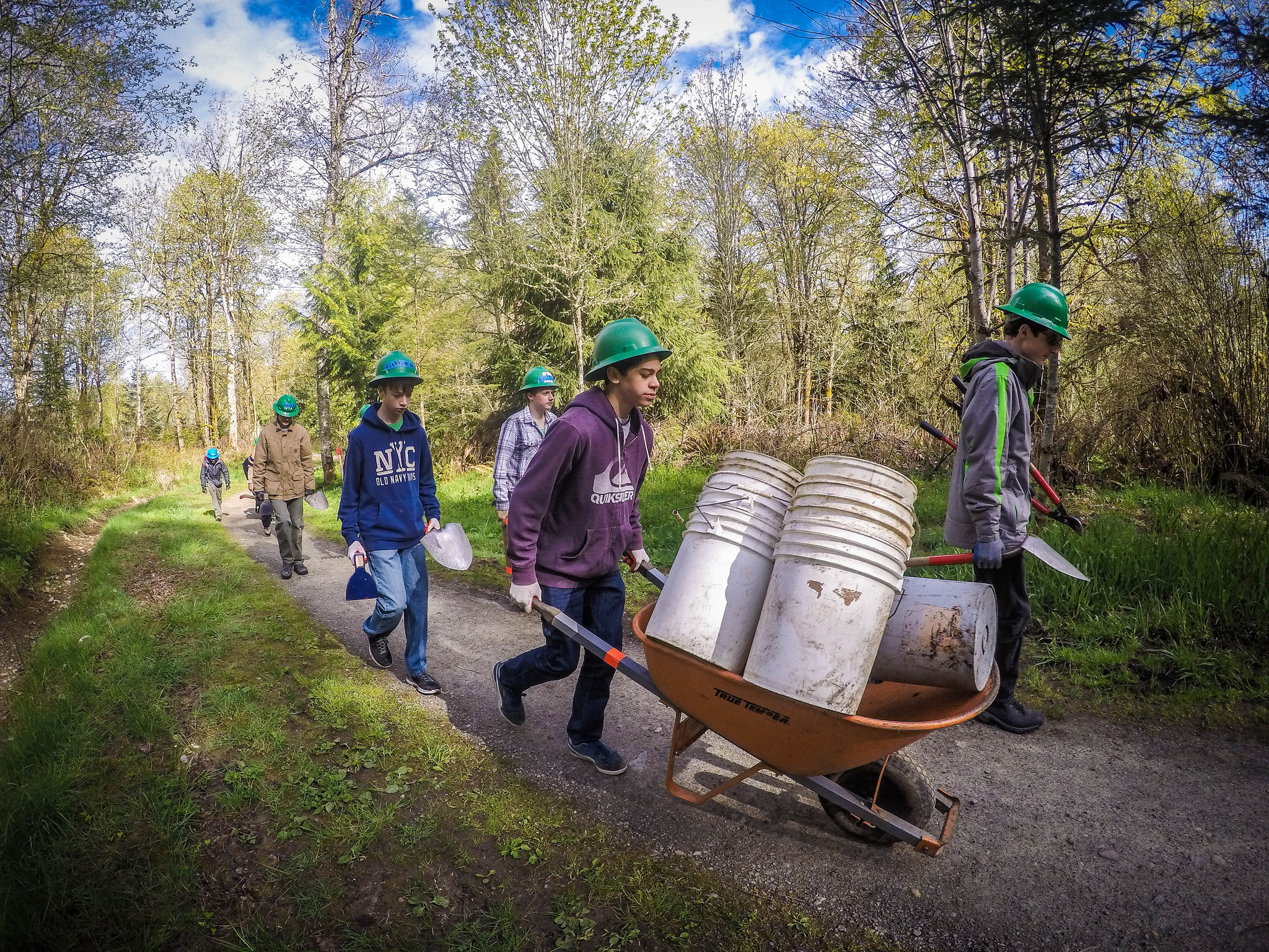 Soaring Eagle gets what it deserves – teenagers