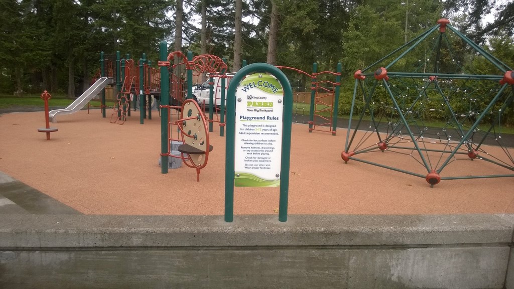 Playground Construction Updates