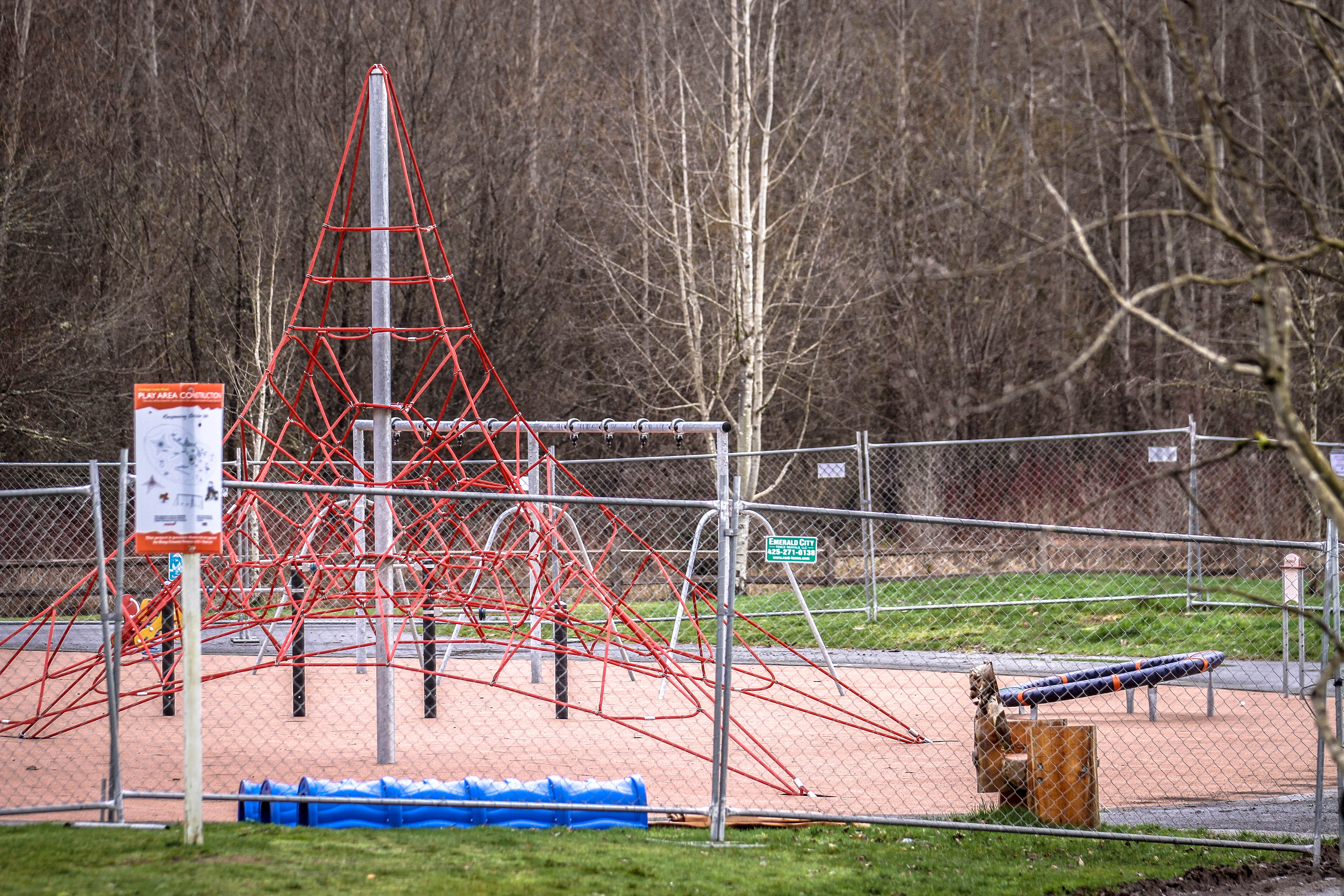 Spring Playground Construction Updates – King County Parks Blog
