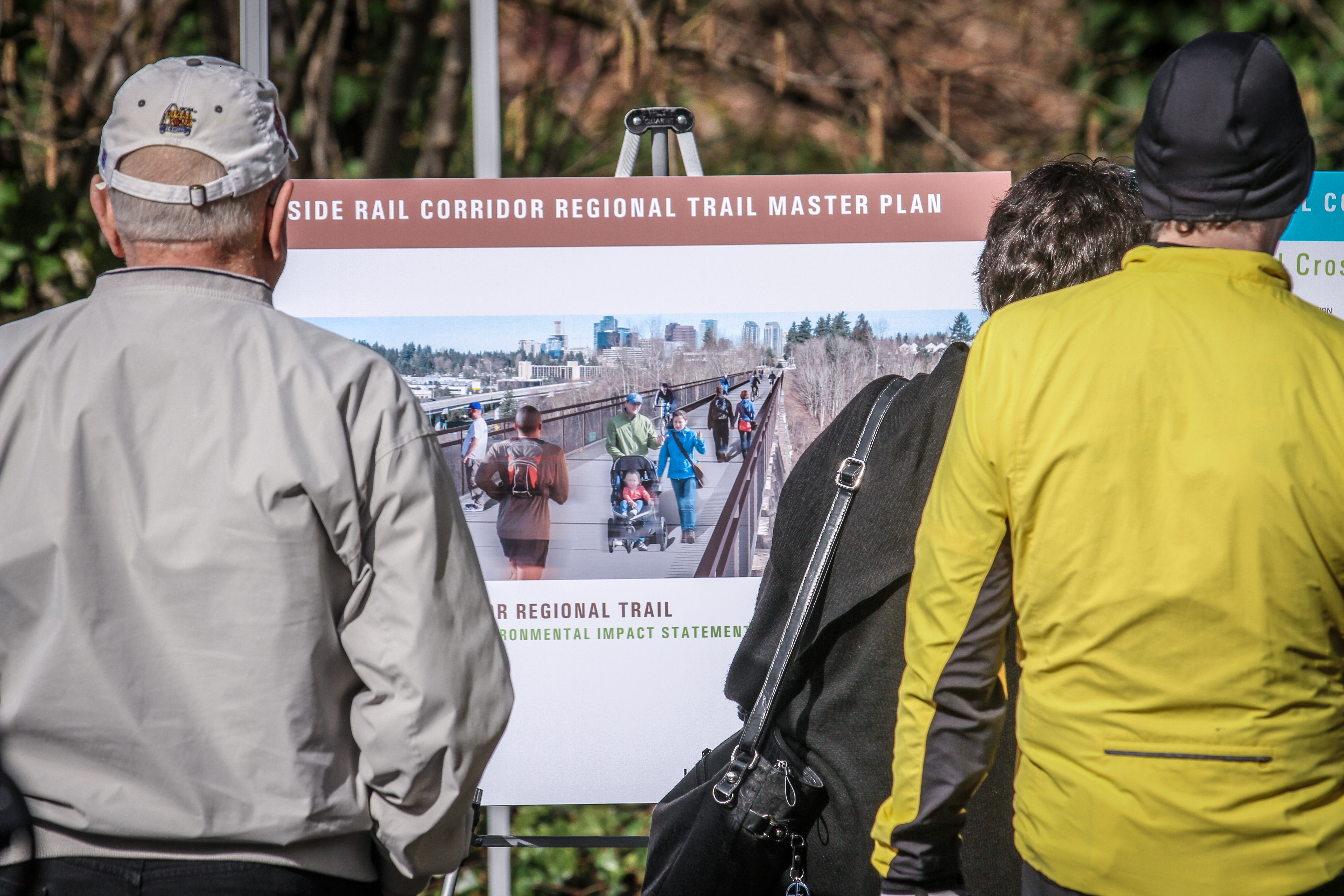 Eastside Rail Corridor: (Draft) Master Plan