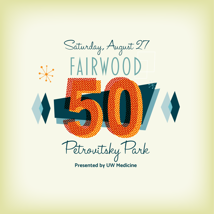 Run, dance, dunk, and picnic your way to celebrate 50 years of Fairwood