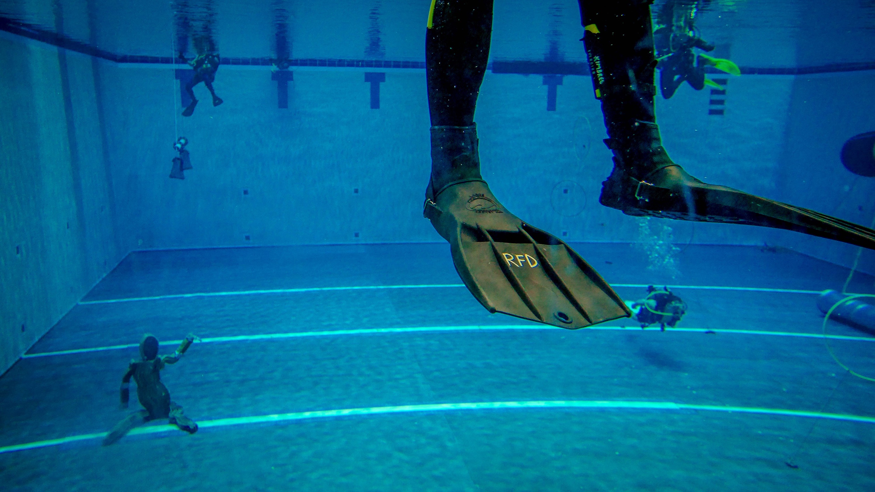 Just Another Day at Aquatic Center