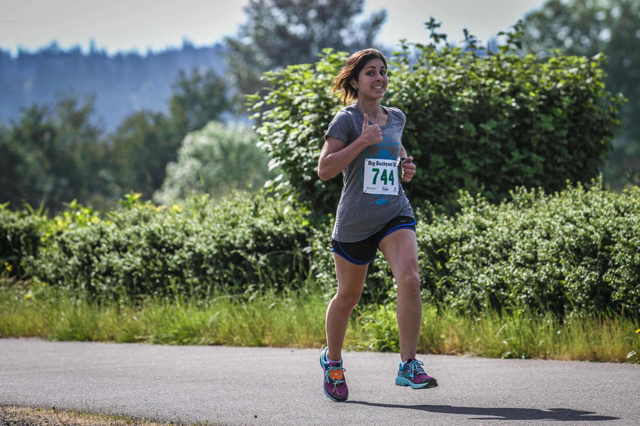 2016 Big Backyard 5K Photos: Heat, smiles, kids and an otter