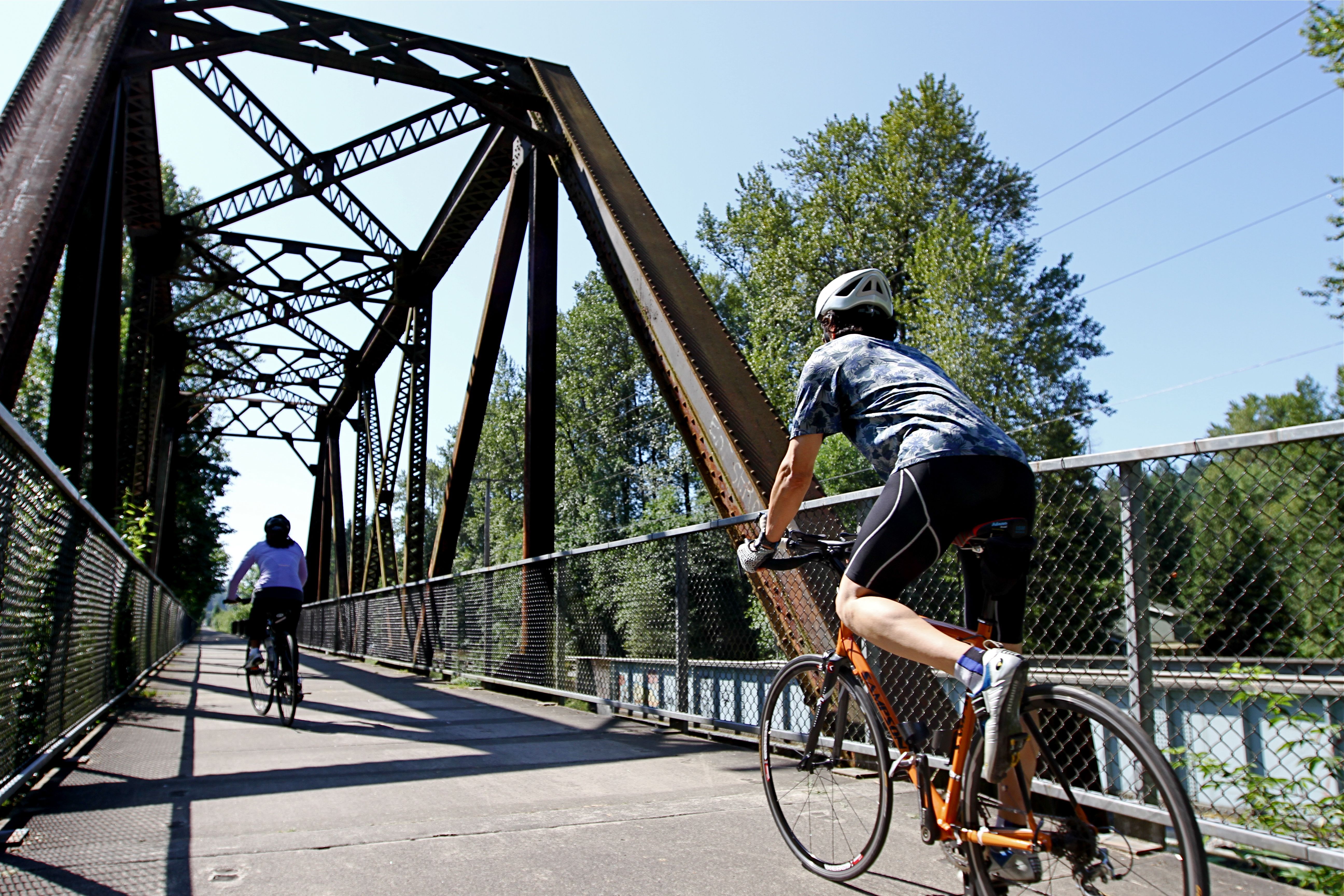 Inspiration for your 4th of July Adventure: Ride the Cedar River Trail