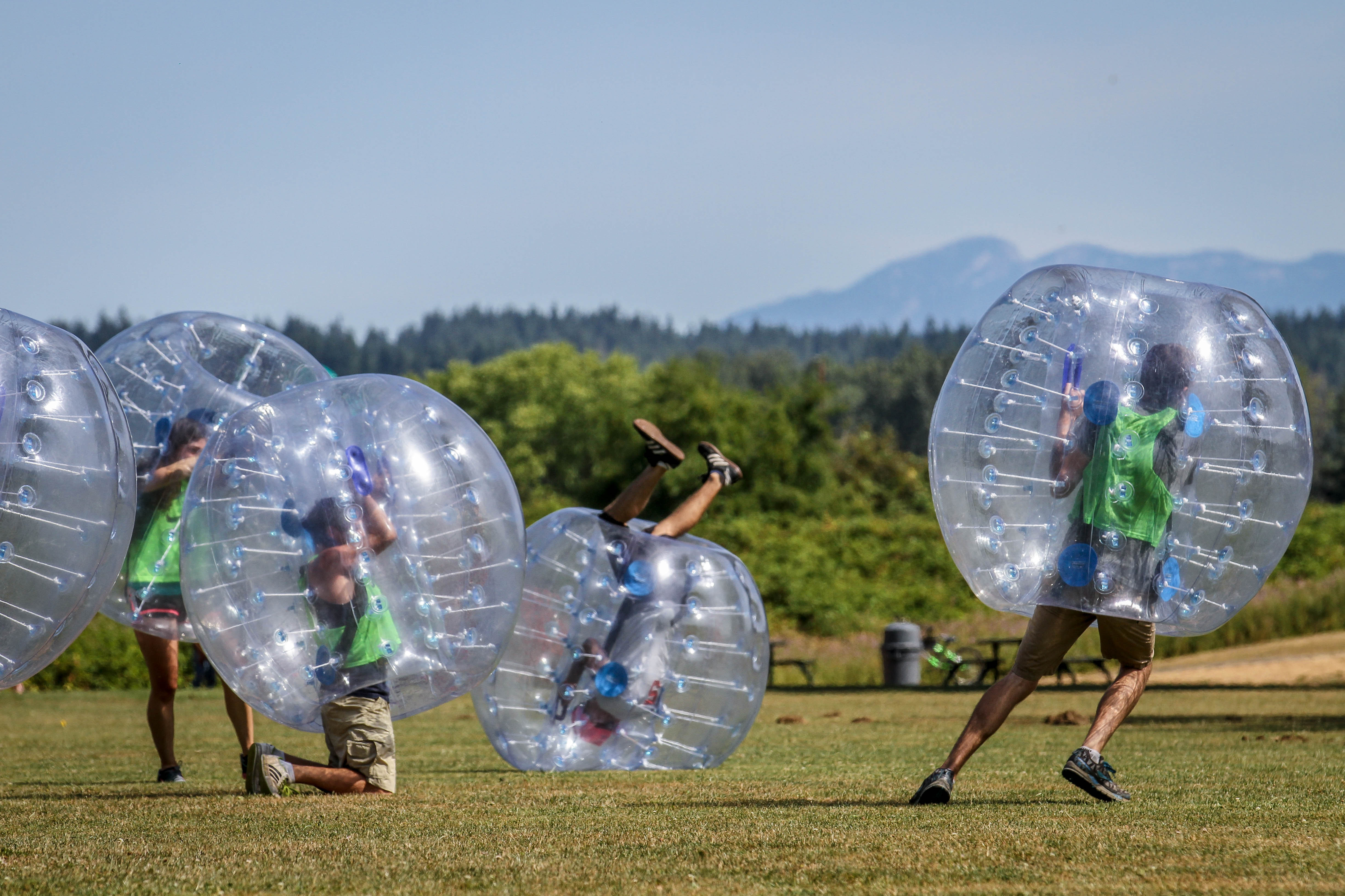 Fourth of July reminder: bubbles > fireworks
