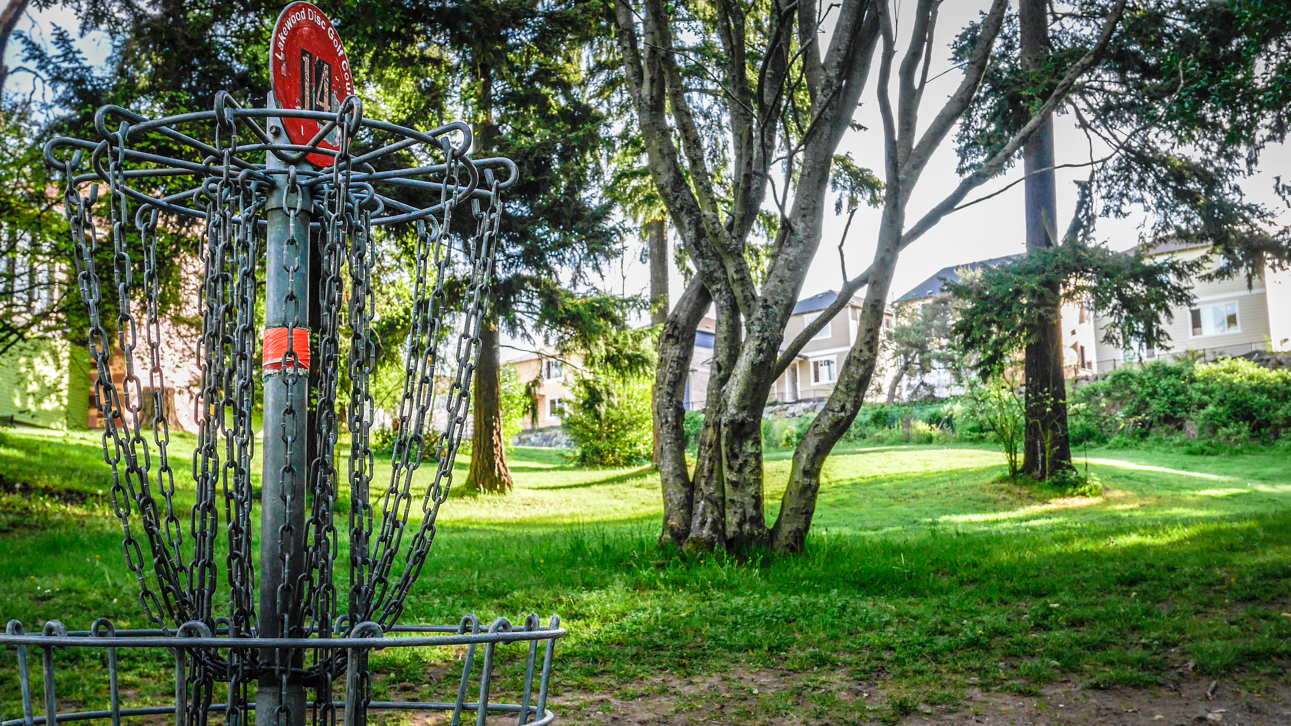Weekend activity: play Disc Golf at Dick Thurnau Park