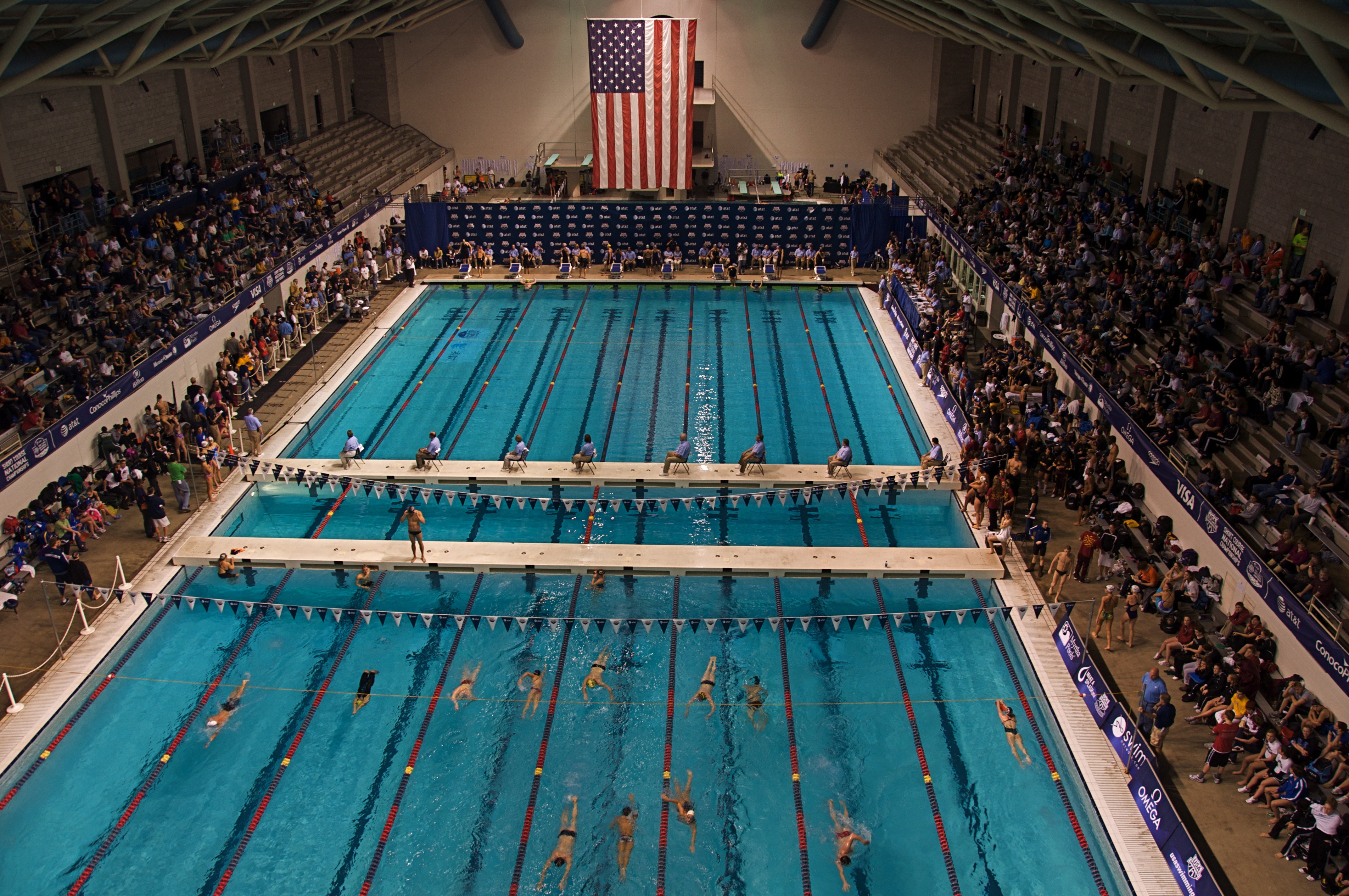 The Weyerhaeuser King County Aquatic Center is now open!