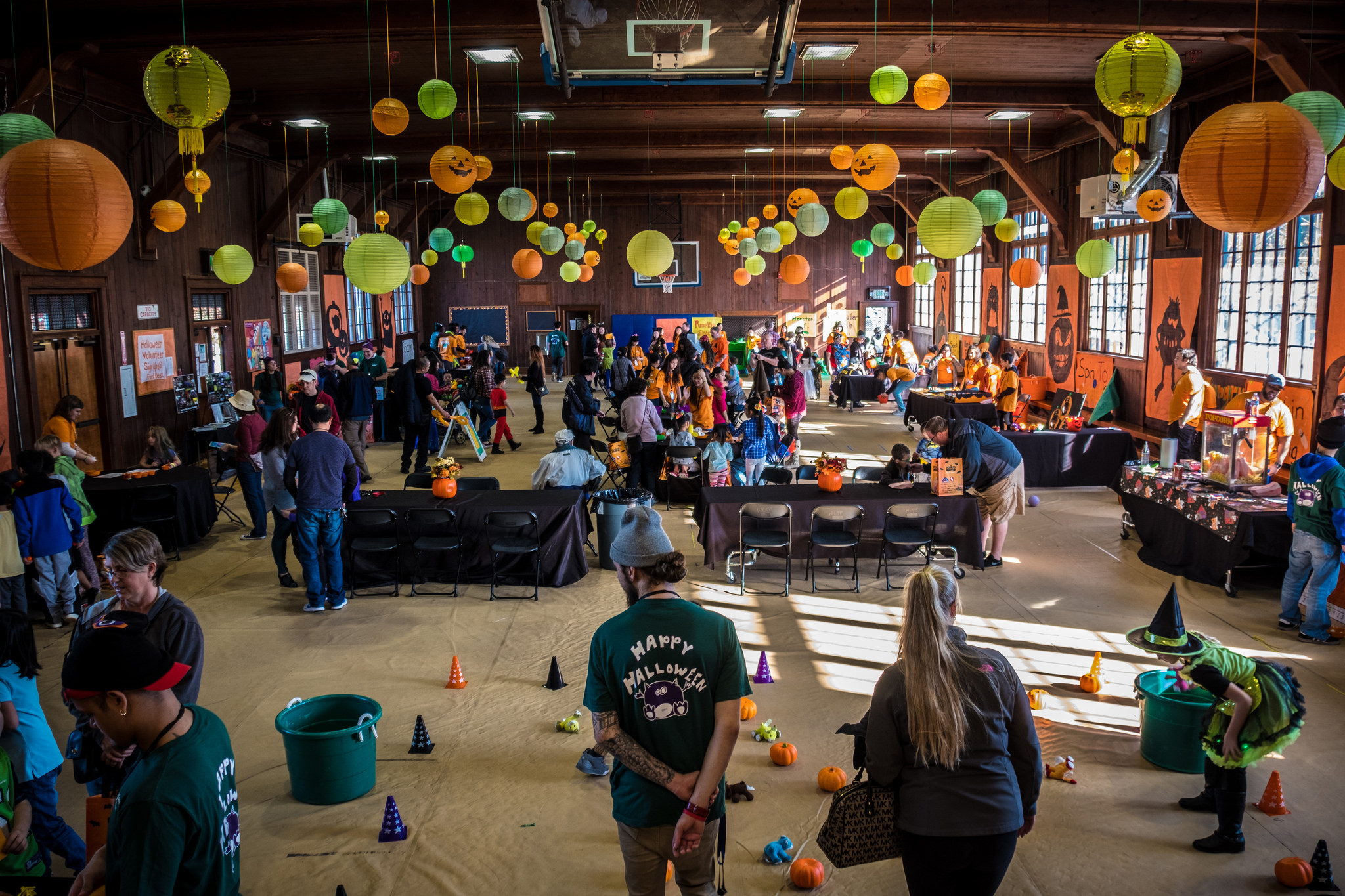 2017 Halloween Carnival in the WC