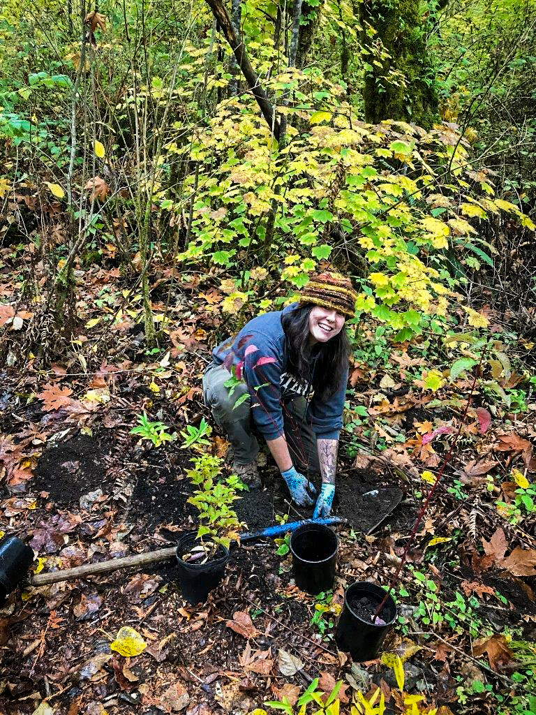 Busy Week for our Backcountry Trails Crew