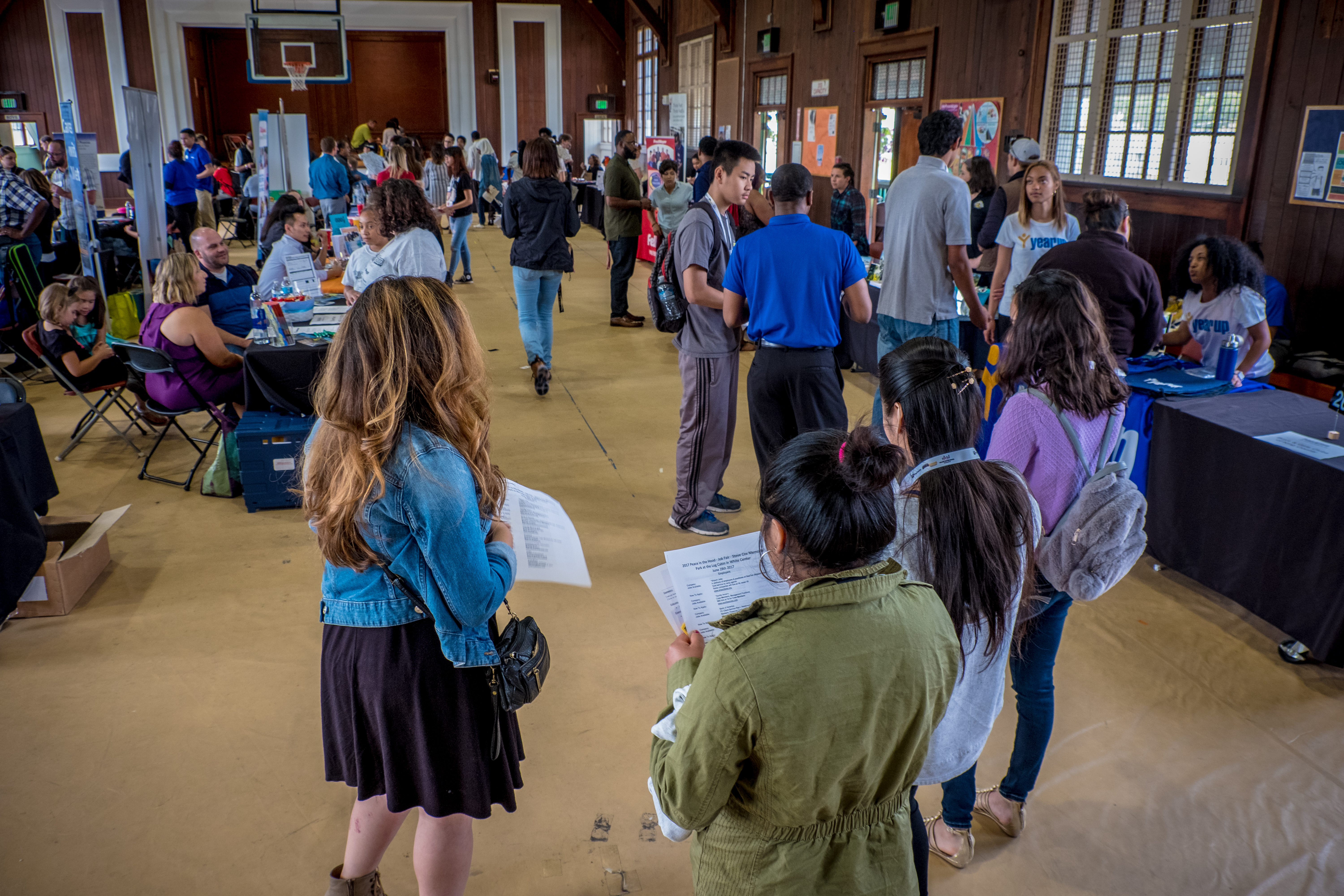 White Center: Peace N the Hood Job Fair – June 8