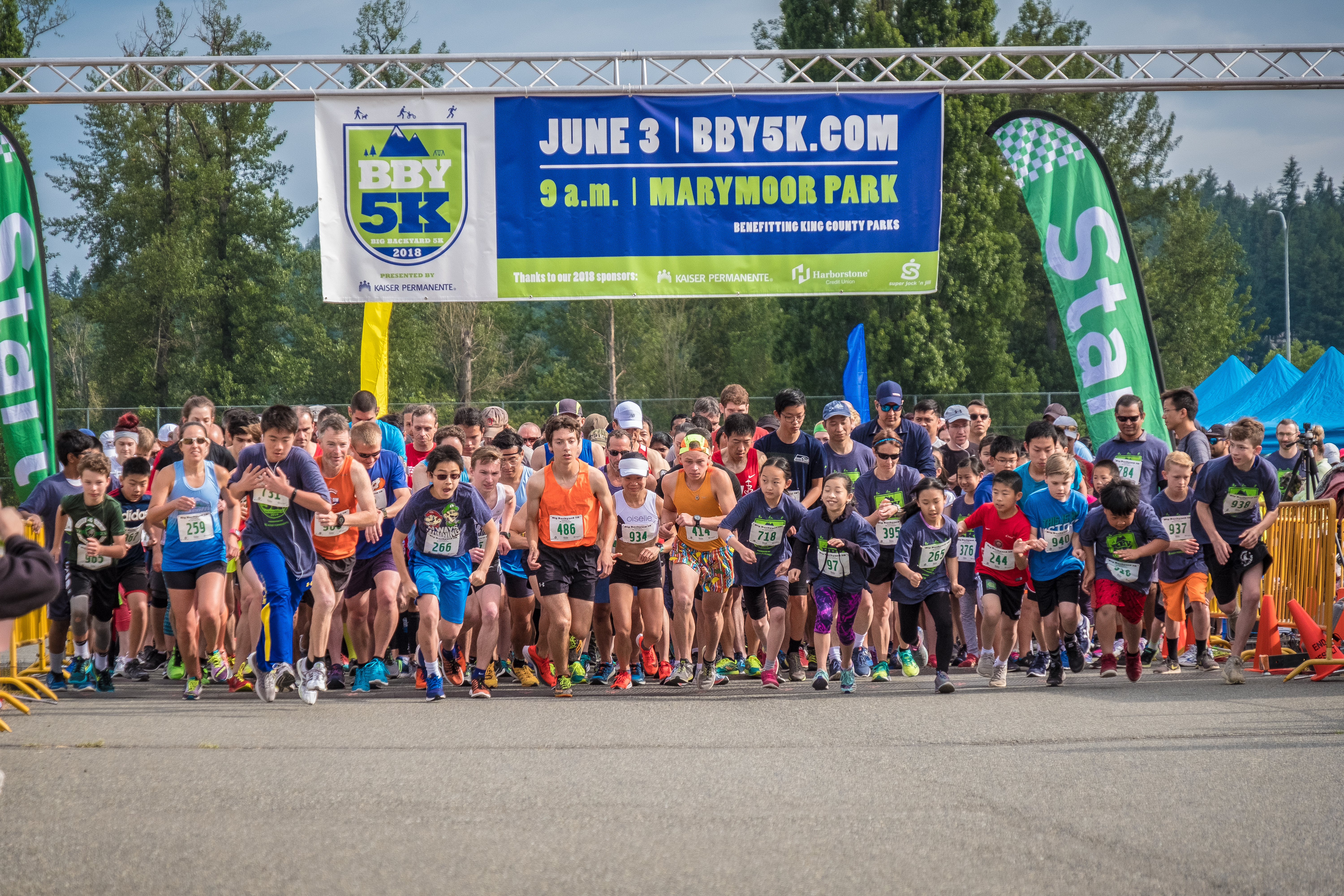 Big Backyard 5K 2018 in photos