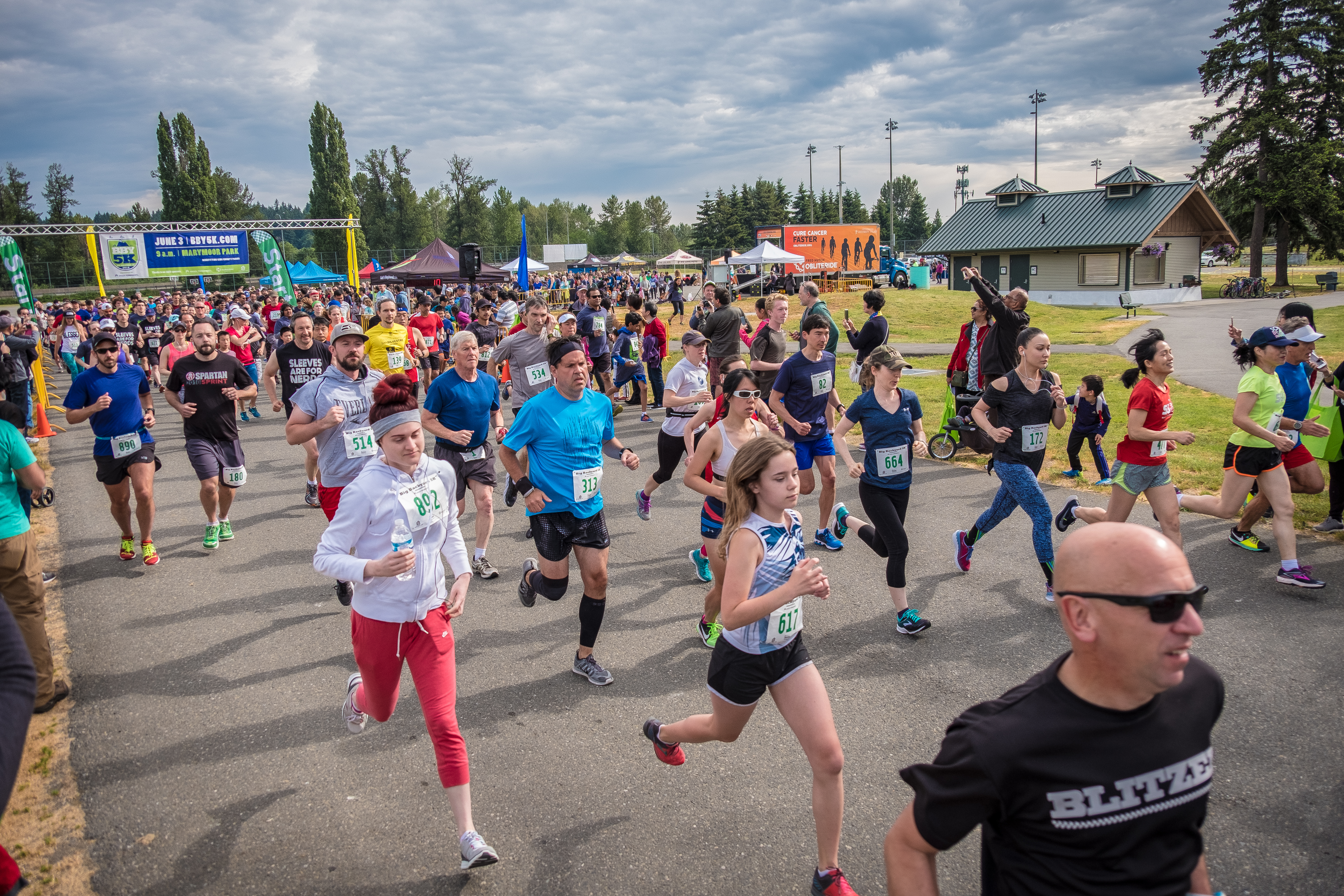 Celebrate 10 years of the BBY5K with us!