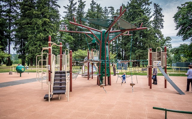 Marymoor South play area is OPEN!