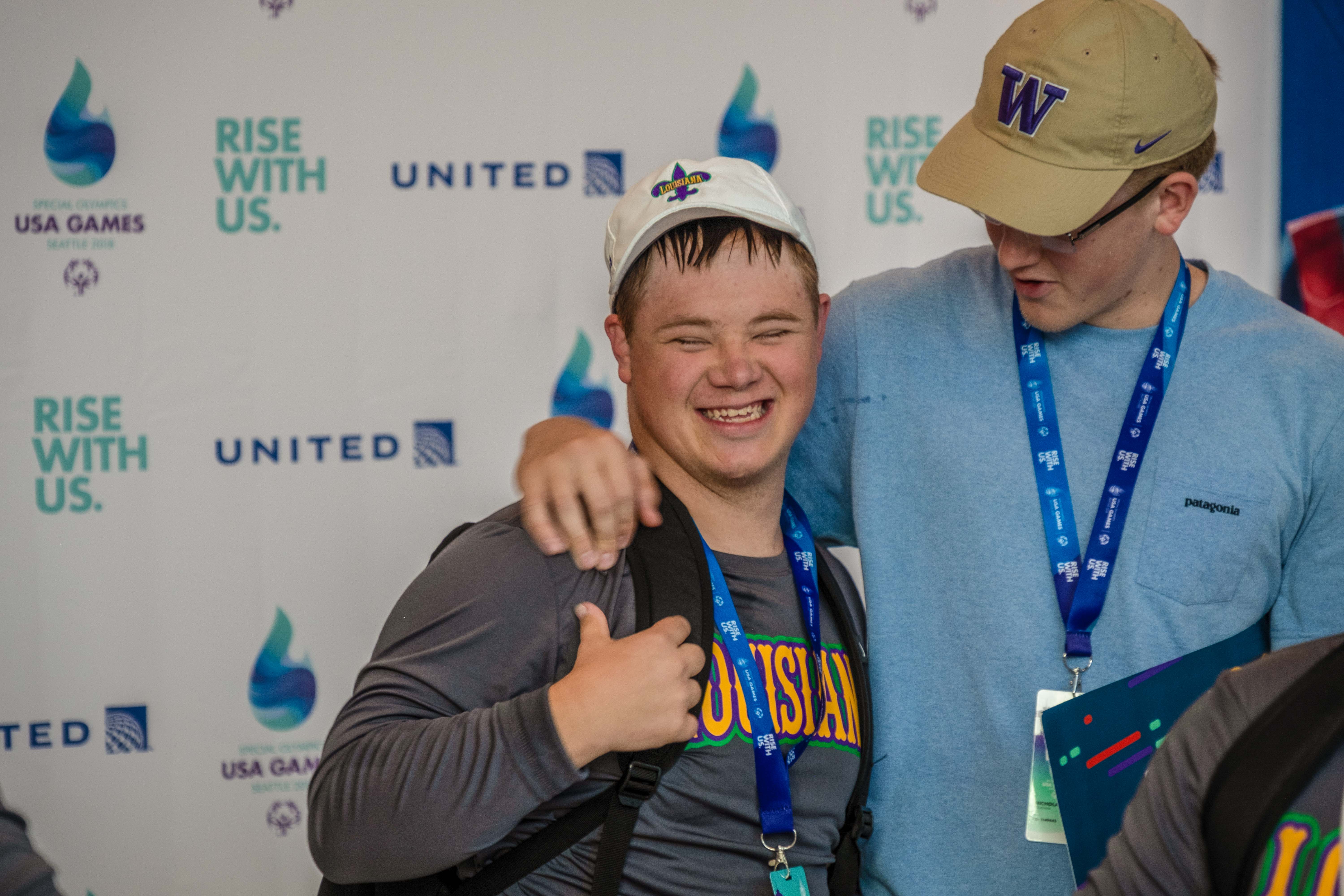 Special Olympics 2018 at the Weyerhaeuser King County Aquatic Center