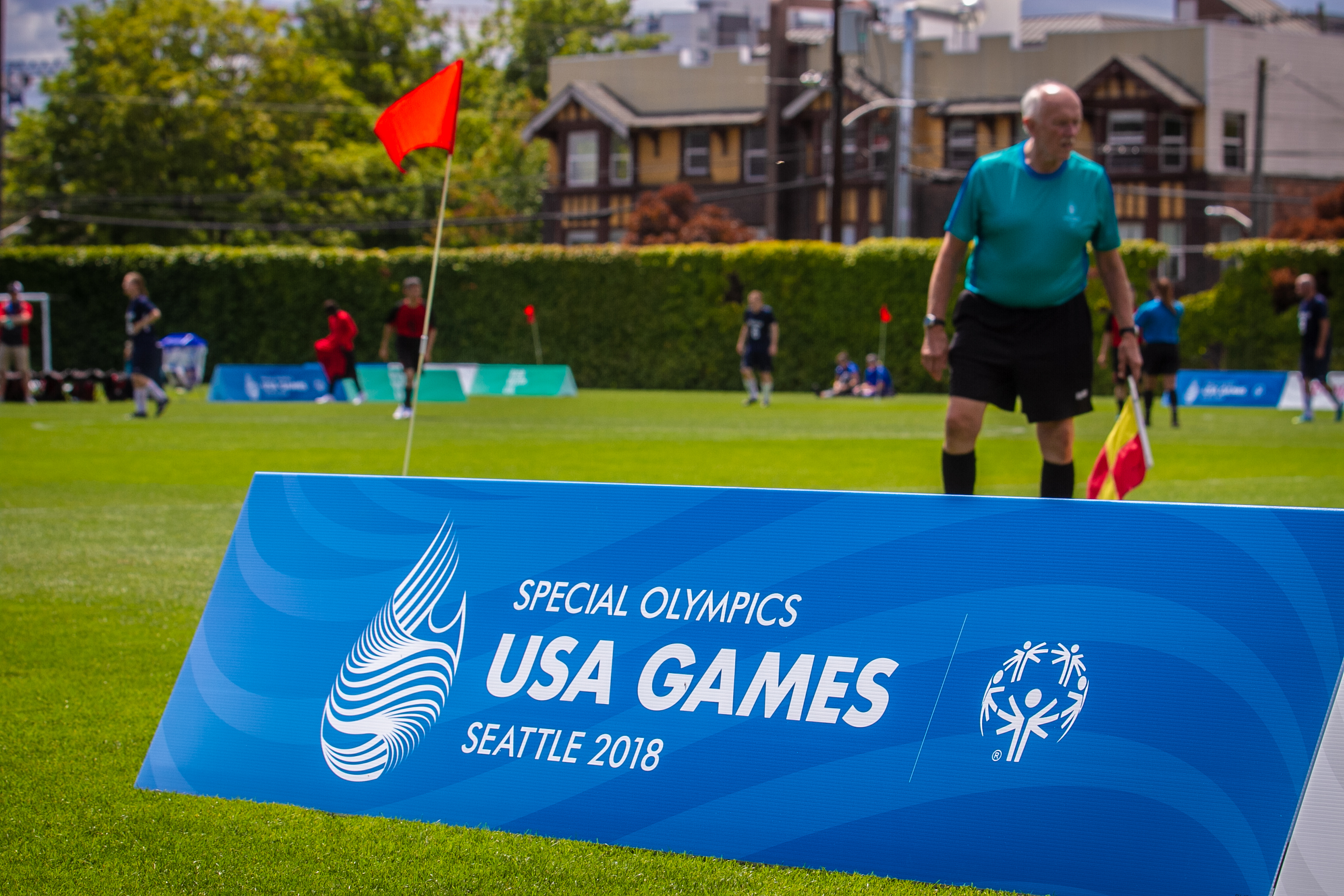 King County Parks represented at Special Olympics 2018