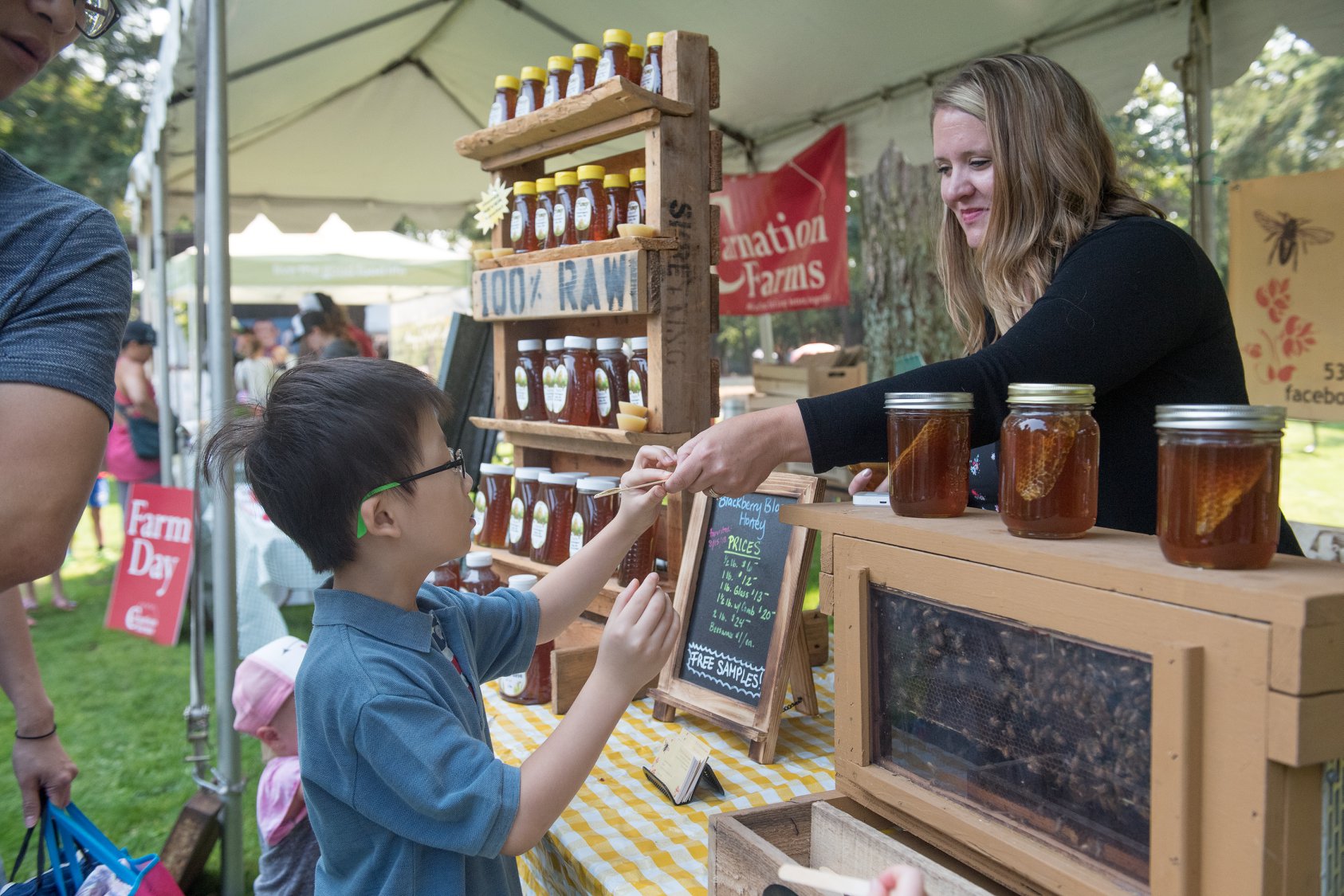 Local food, music and fun at CHOMP!