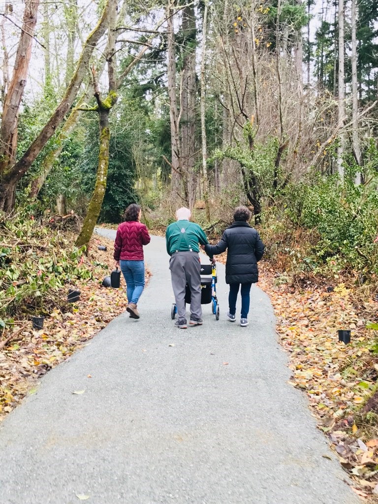 Walkin’ & Rollin’ on Vashon