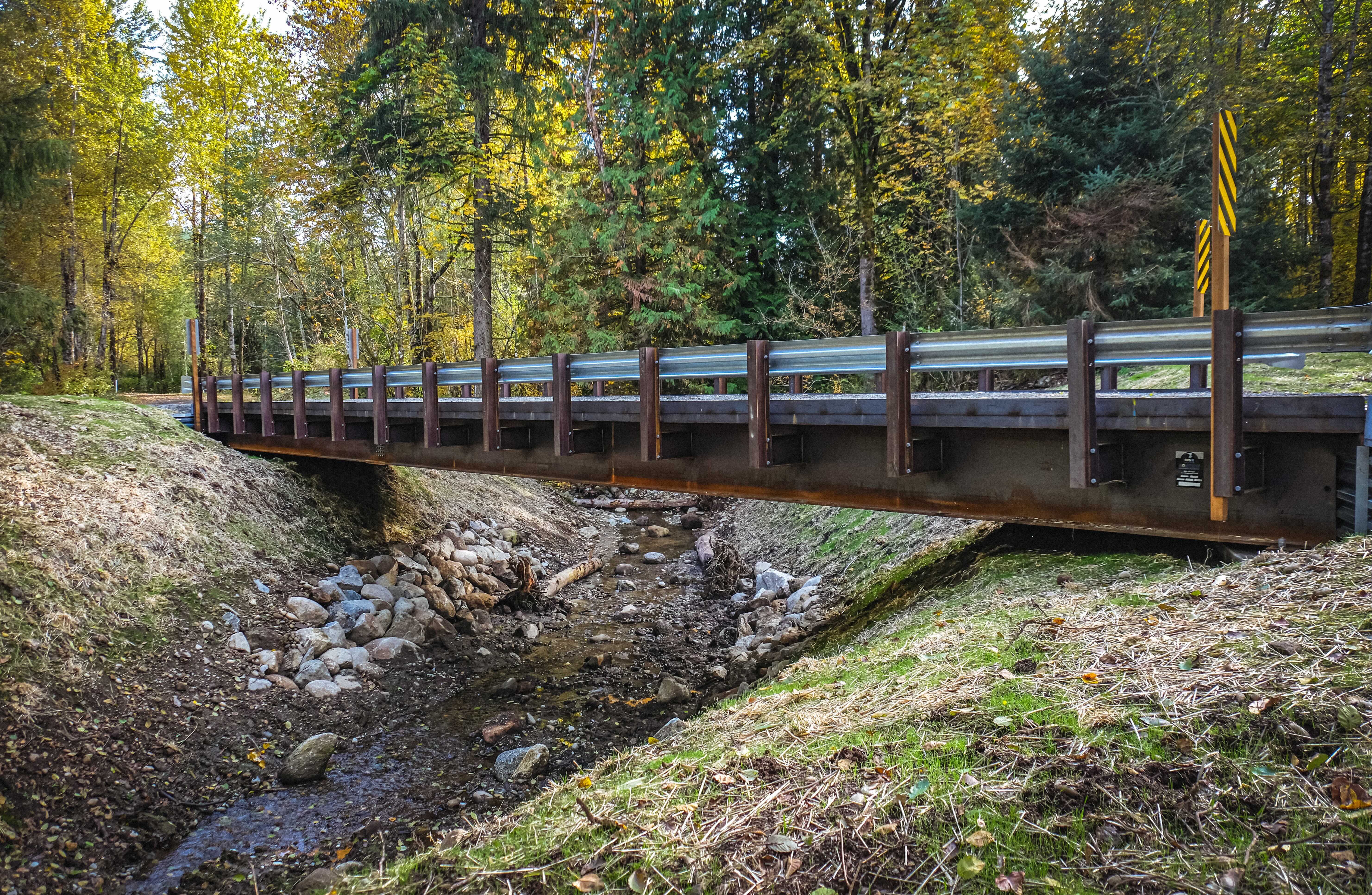 Two Taylor Mountain trail bridges checked off the ‘To Do’ list