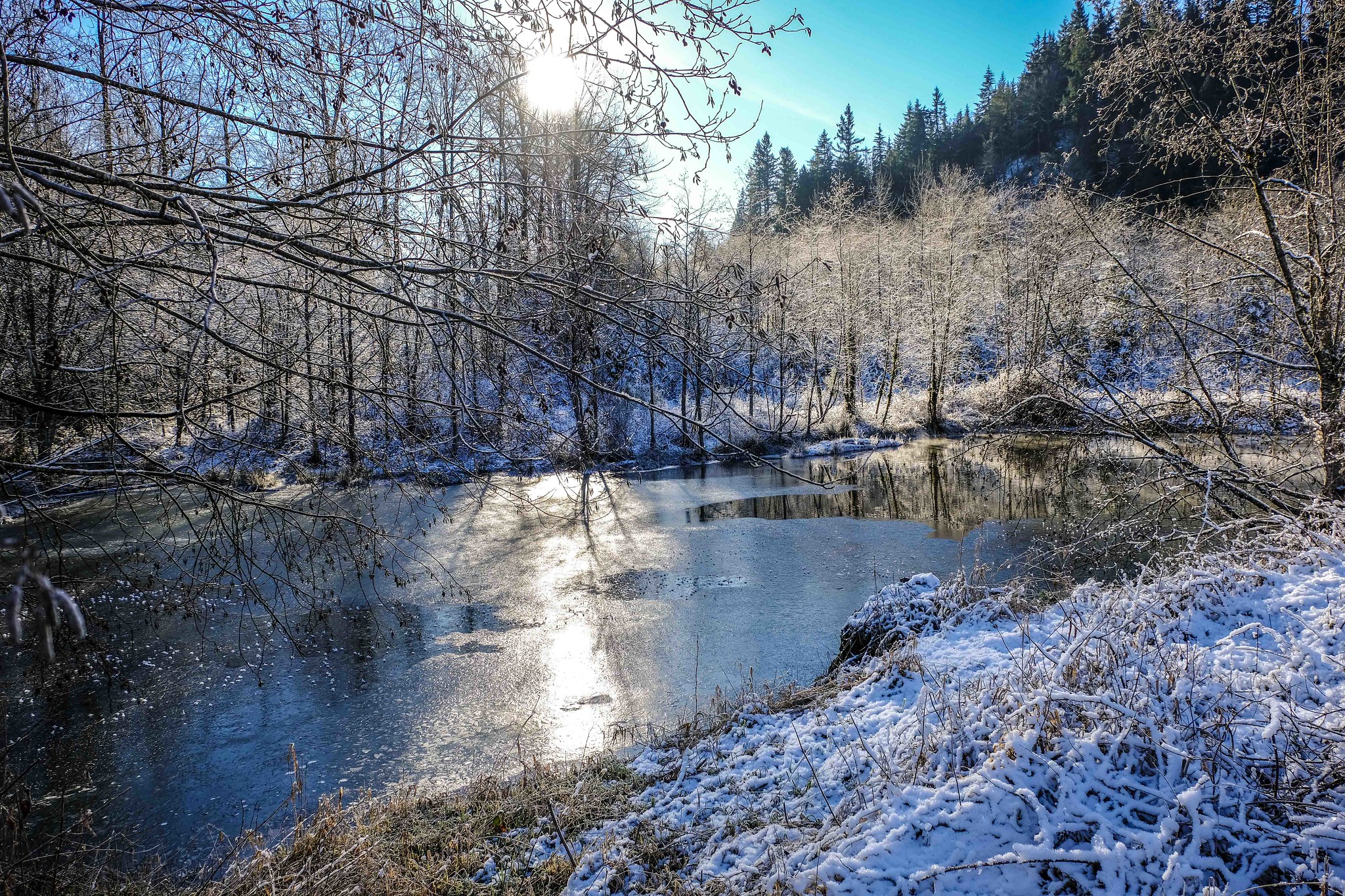 When the weather gets rough, we get to work.