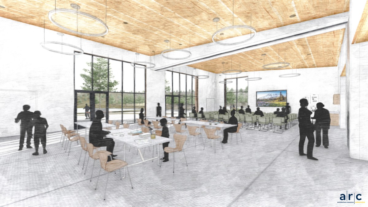 A new home for the future Skyway Community Center