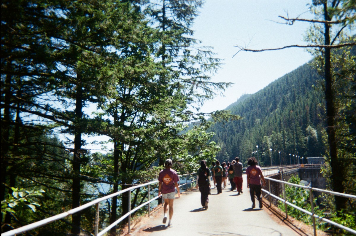 Youth Conservation Corps Through My Camera Roll